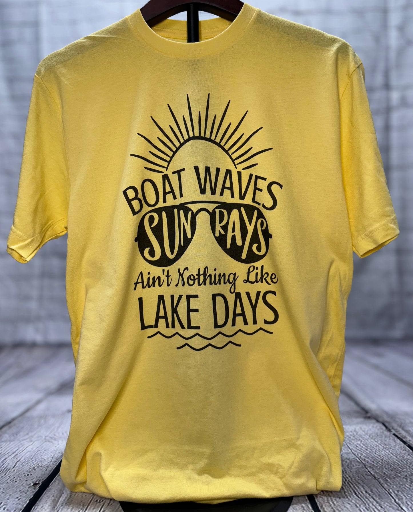 Boat Waves