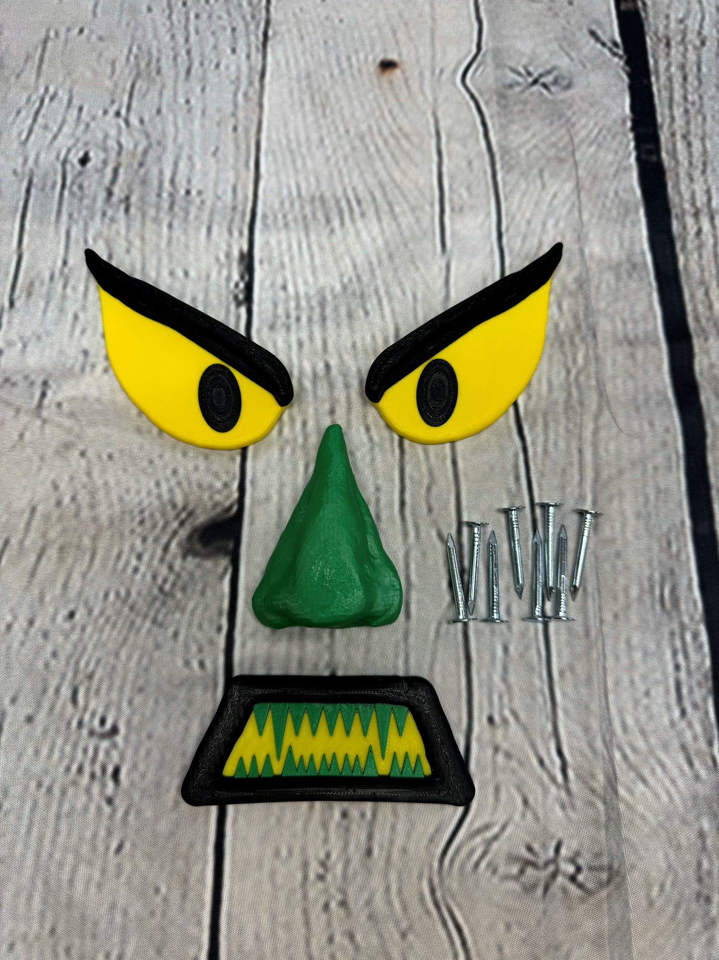 Evil Pumpkin Face