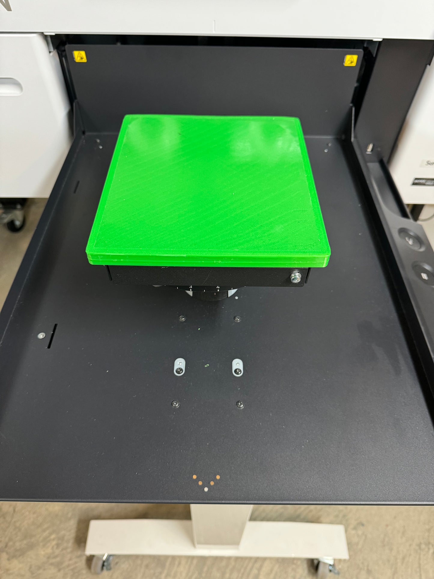 Extra Small Platen for Epson DTG printer