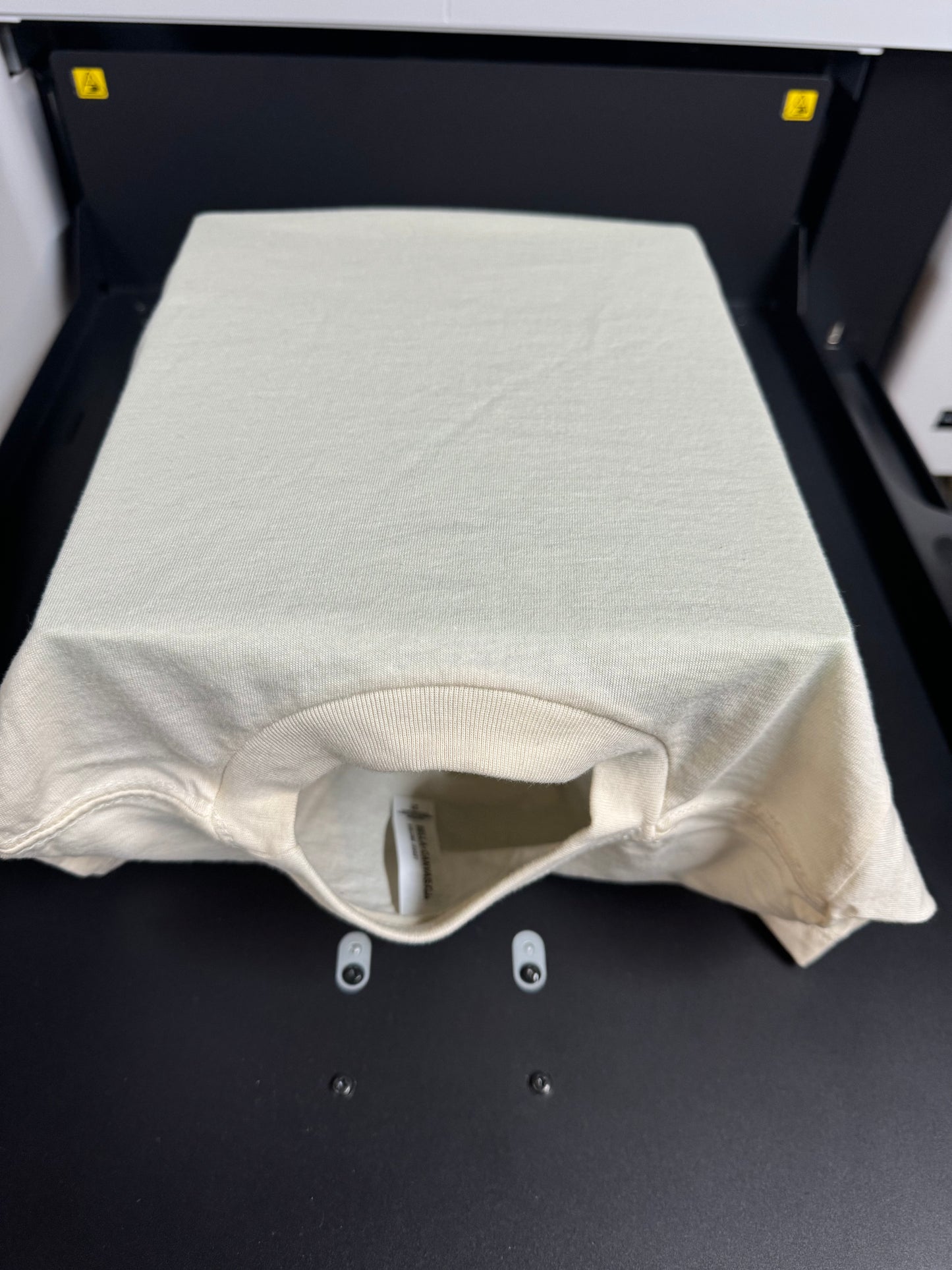 Extra Small Platen for Epson DTG printer