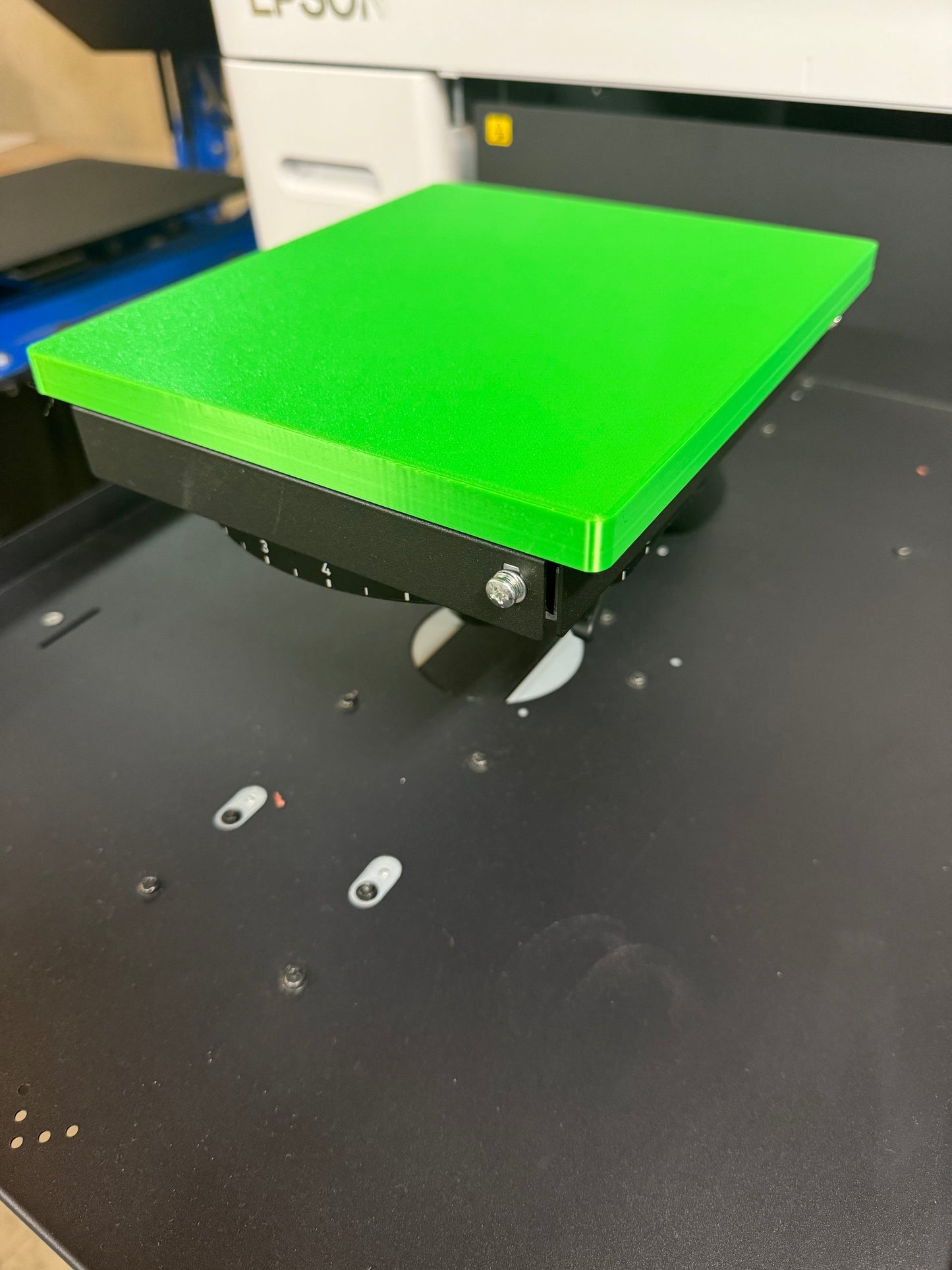 Extra Small Platen for Epson DTG printer
