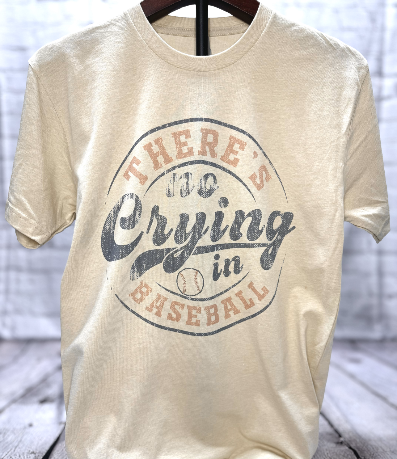 No Crying