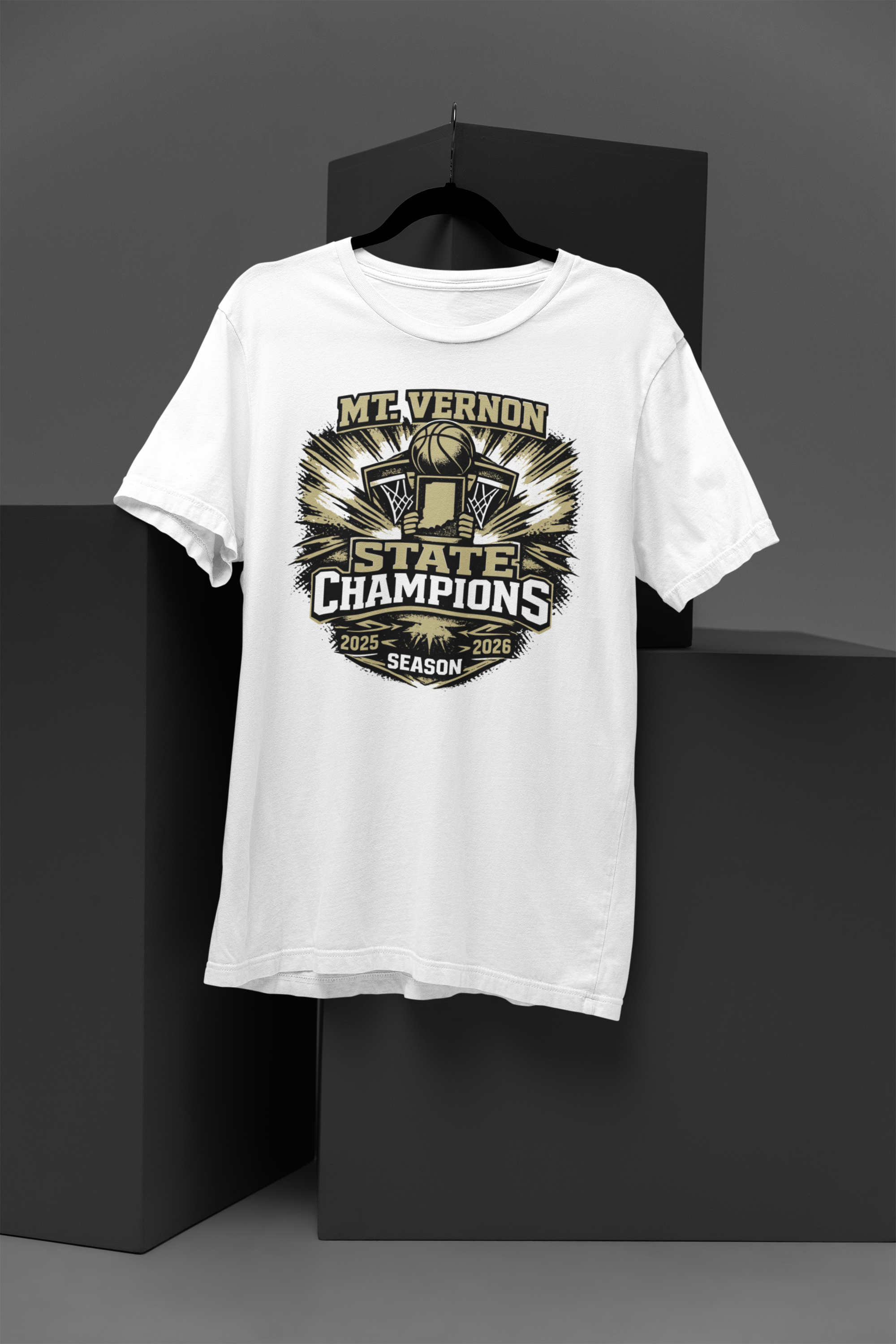 Mt. Vernon Basketball State Champion – Doin' Tees