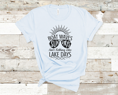 Boat Waves