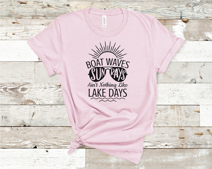 Boat Waves