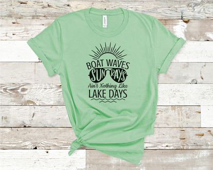 Boat Waves