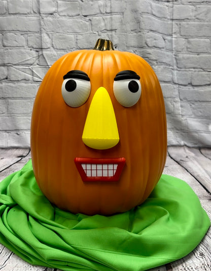 Classic Pumpkin Face