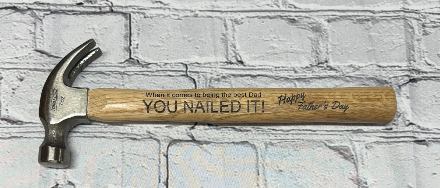You Nailed It!