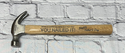 You Nailed It!
