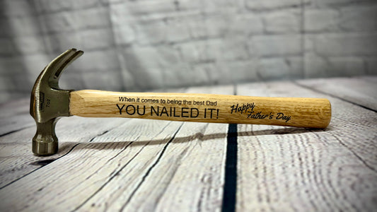 You Nailed It!
