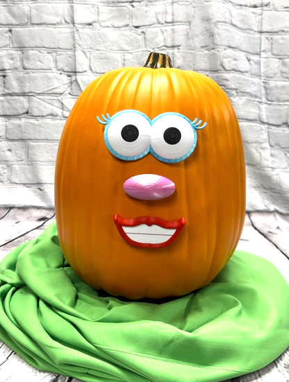 Mrs Pumpkin Face